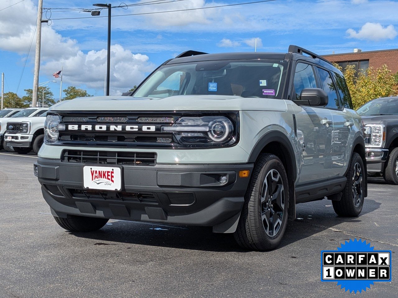 Certified 2022 Ford Bronco Sport Outer Banks w/ Tech Package