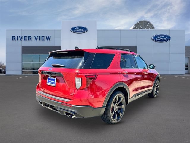 Certified 2021 Ford Explorer ST w/ Equipment Group 401A AWD/4WD image 6