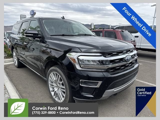 Certified 2024 Ford Expedition Max Limited