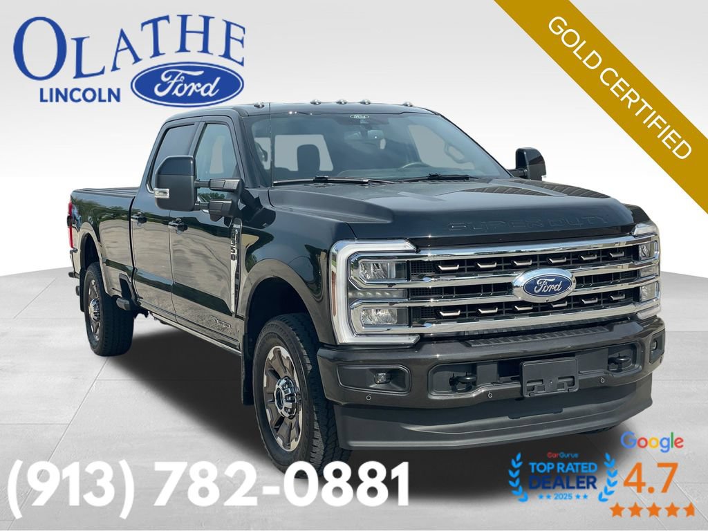 Certified 2025 Ford F350 King Ranch AWD/4WD image 9