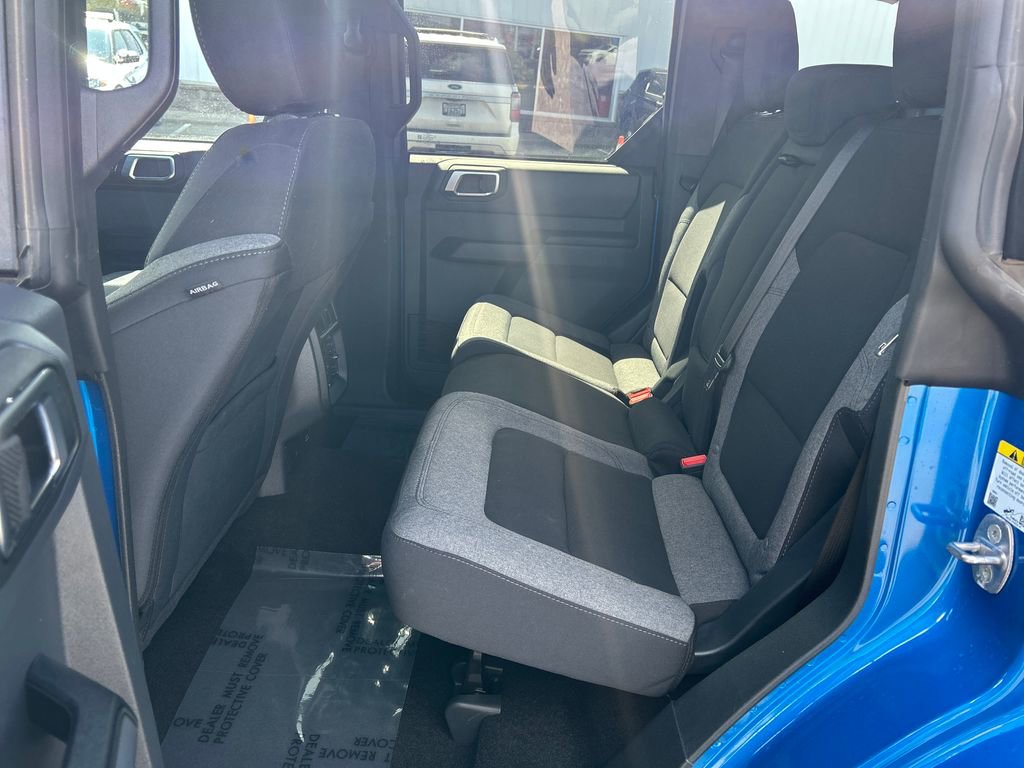 Certified 2025 Ford Bronco Big Bend AWD/4WD image 9