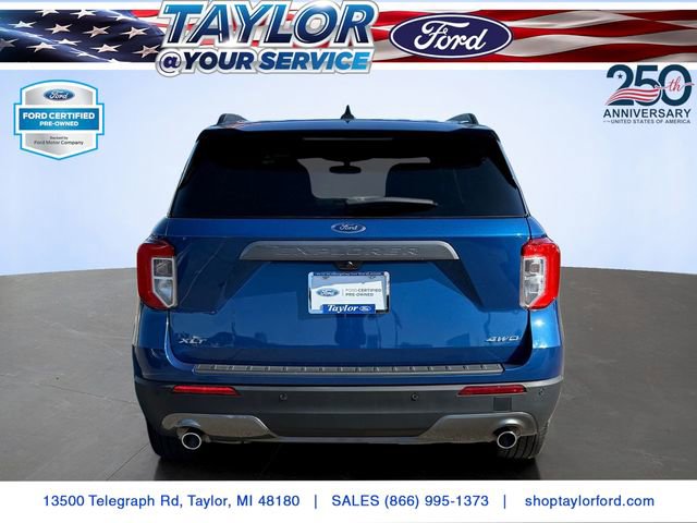 Certified 2023 Ford Explorer XLT w/ Equipment Group 202A AWD/4WD image 4