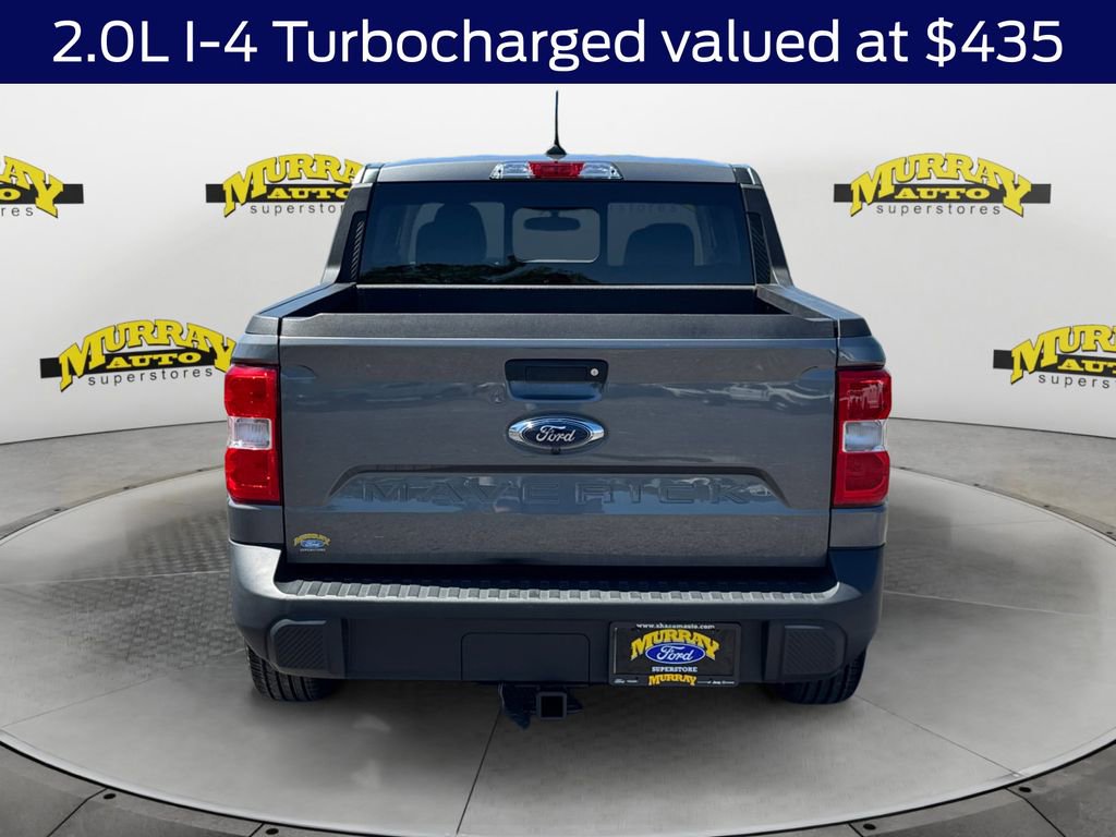 Certified 2022 Ford Maverick Lariat FWD image 4