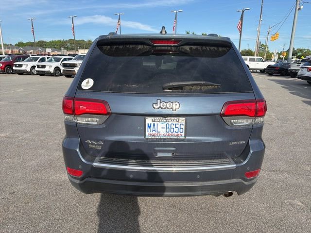 Used 2021 Jeep Grand Cherokee Limited w/ Sun & Sound Group AWD/4WD image 6
