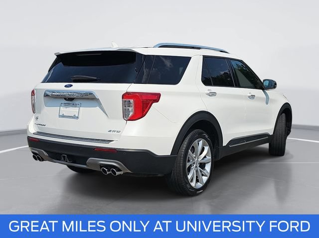 Certified 2023 Ford Explorer Platinum w/ Technology Package AWD/4WD image 3