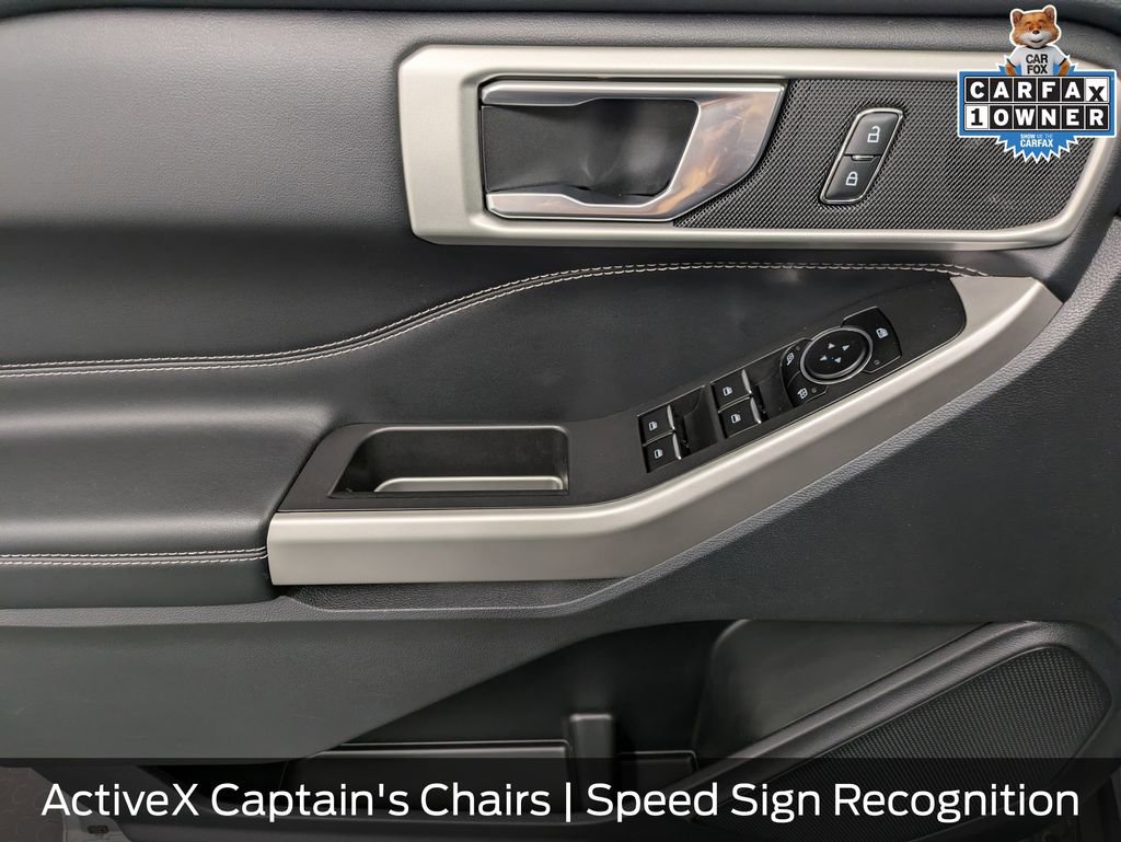 Certified 2022 Ford Explorer XLT w/ Equipment Group 202A image 12