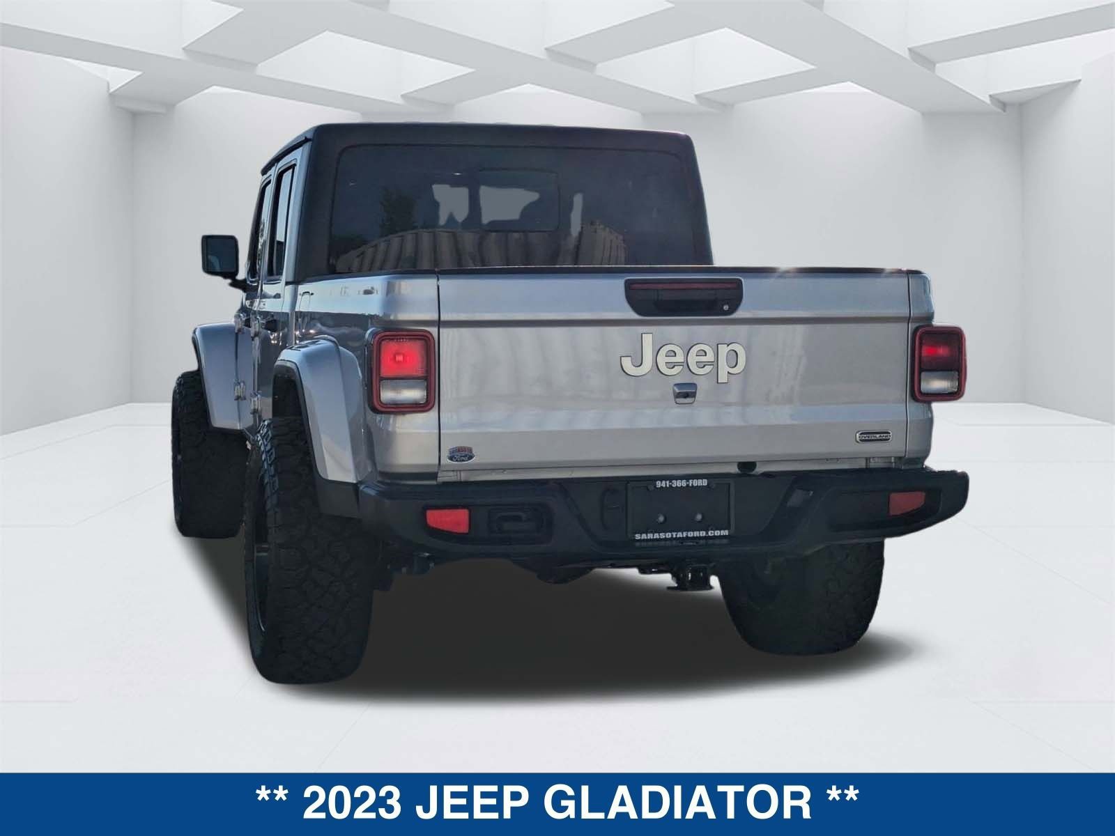 Used 2023 Jeep Gladiator Overland video 2
