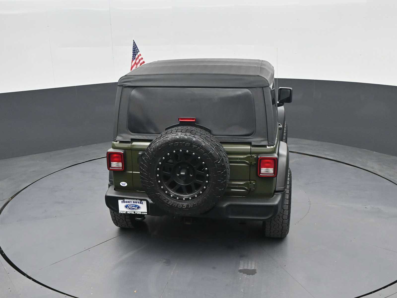 Used 2020 Jeep Wrangler Sport AWD/4WD image 27