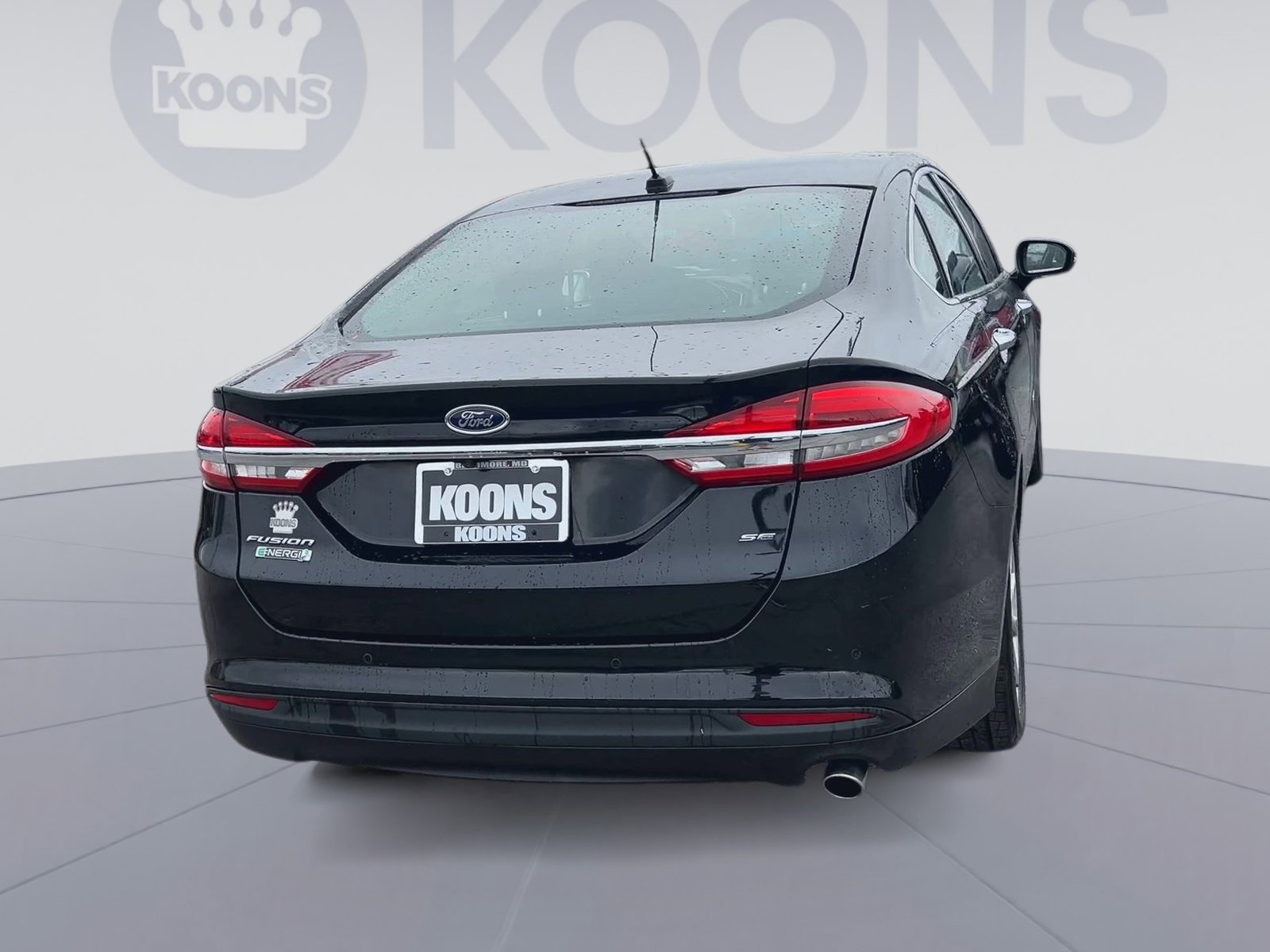 Certified 2018 Ford Fusion Energi SE FWD image 11