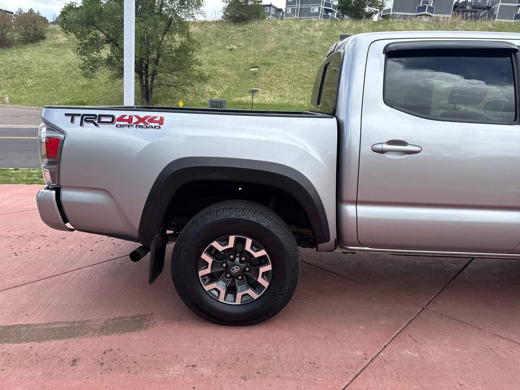 Used 2021 Toyota Tacoma TRD Off-Road w/ Technology Package AWD/4WD image 45