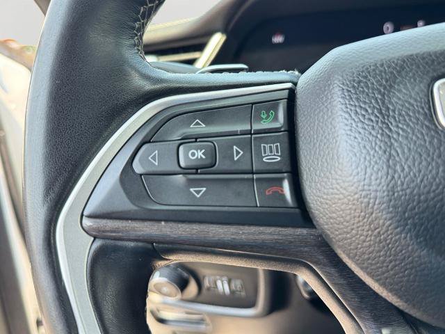 Used 2022 Jeep Grand Cherokee L Limited w/ Luxury Tech Group II AWD/4WD image 20