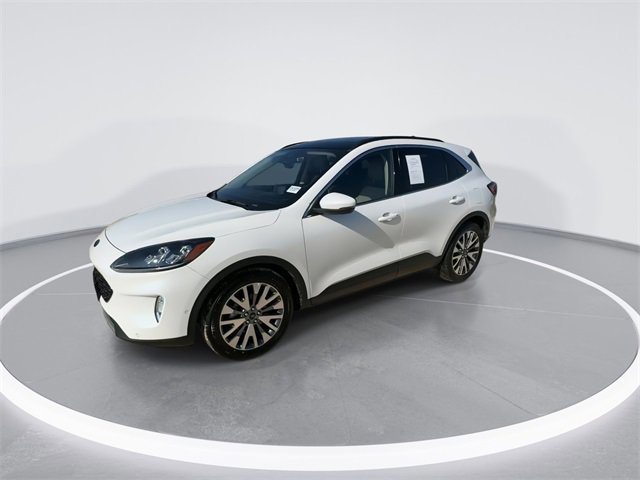 Certified 2020 Ford Escape Titanium image 12