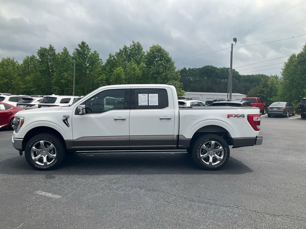 Certified 2022 Ford F150 King Ranch w/ Equipment Group 601A High AWD/4WD image 8