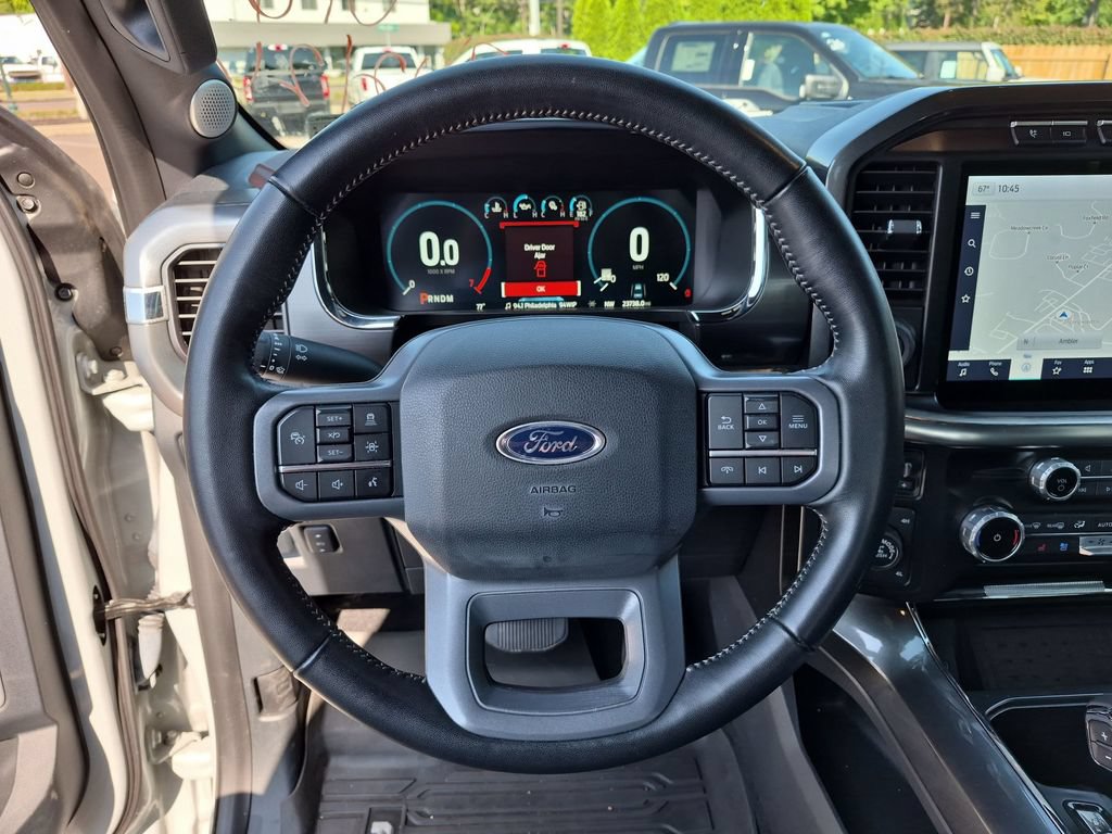 Certified 2023 Ford F150 Lariat w/ Equipment Group 502A High AWD/4WD image 24