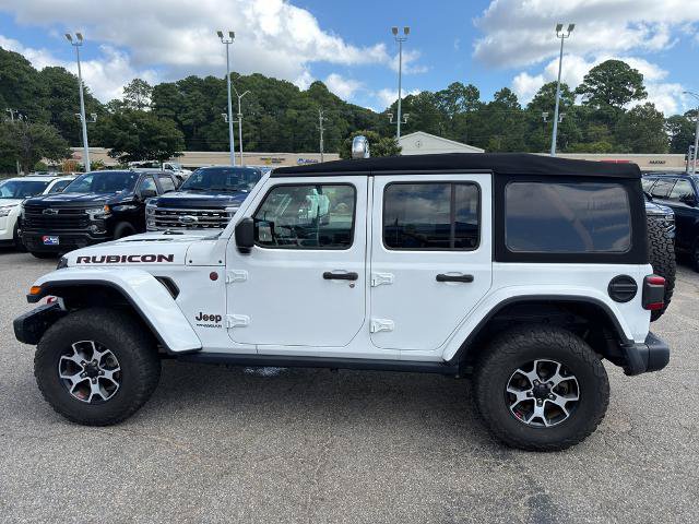 Used 2019 Jeep Wrangler Unlimited Rubicon AWD/4WD image 8