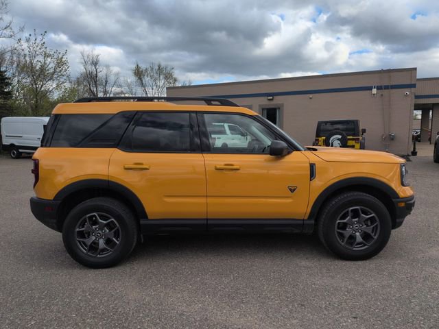Certified 2023 Ford Bronco Sport Badlands w/ Premium Package AWD/4WD image 13