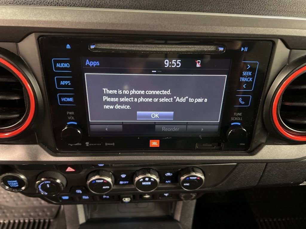 Used 2019 Toyota Tacoma TRD Pro w/ Desert Air Intake Package AWD/4WD image 11