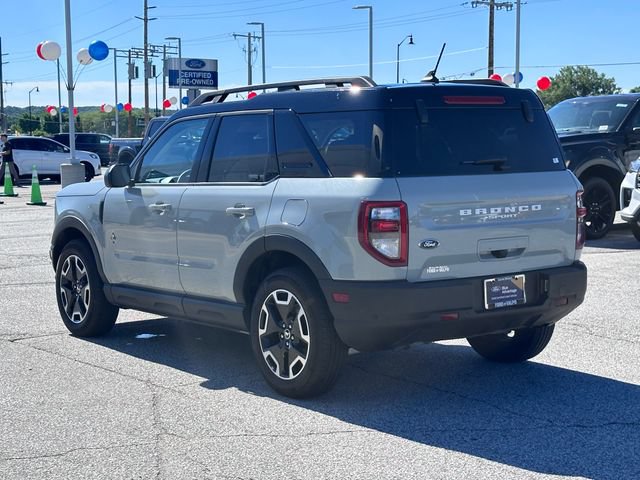 Certified 2024 Ford Bronco Sport Outer Banks w/ Tech Package AWD/4WD image 5
