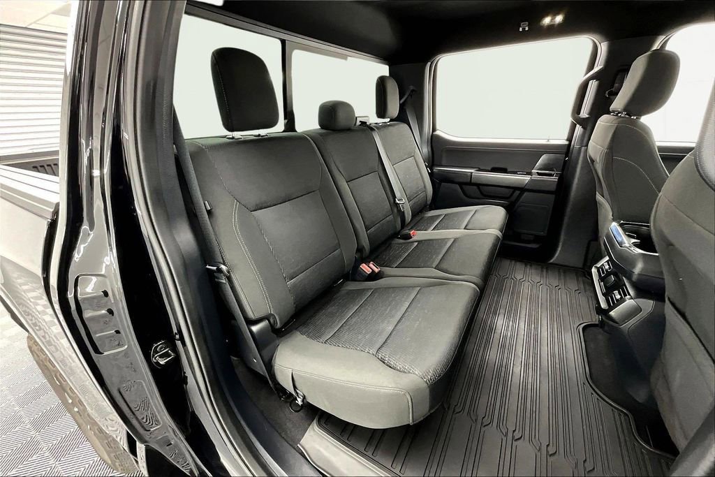 Certified 2023 Ford F150 XLT w/ Equipment Group 302A High image 28