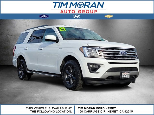 Certified 2021 Ford Expedition XLT w/ FX4 Off-Road Package