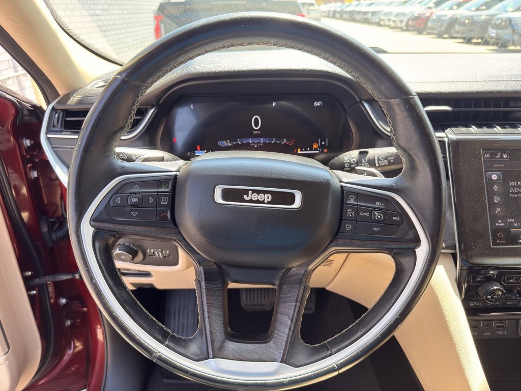 Used 2021 Jeep Grand Cherokee L Limited image 7