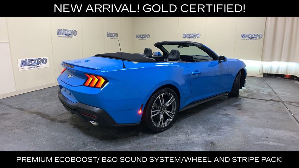 Certified 2025 Ford Mustang Premium RWD image 41