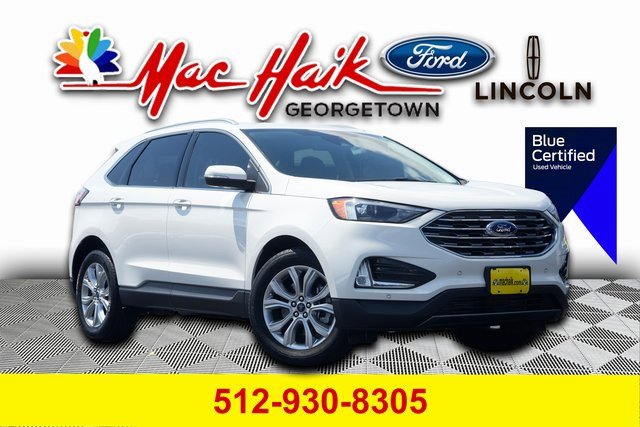 Certified 2022 Ford Edge Titanium