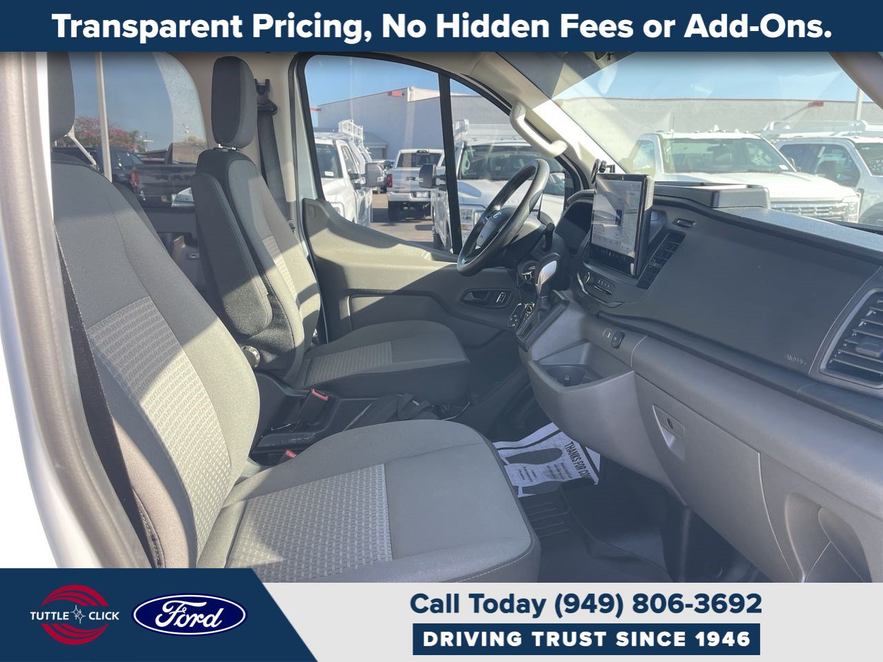 Certified 2025 Ford Transit 350 XL RWD image 25