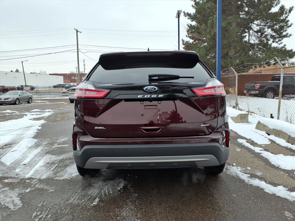 Certified 2022 Ford Edge SEL w/ Convenience Package image 7