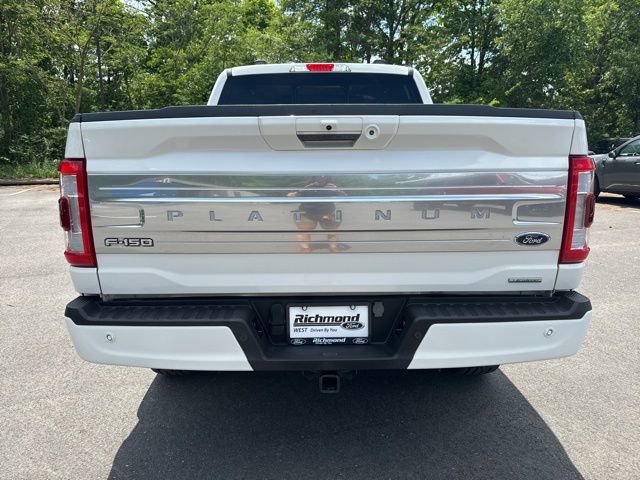 Certified 2023 Ford F150 Platinum w/ Equipment Group 701A High AWD/4WD image 4