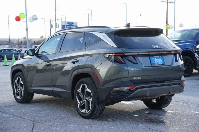 Used 2022 Hyundai Tucson Limited image 3