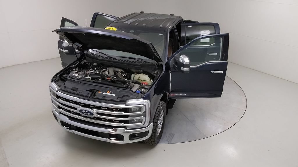 Certified 2024 Ford F350 King Ranch w/ Chrome Package AWD/4WD image 48