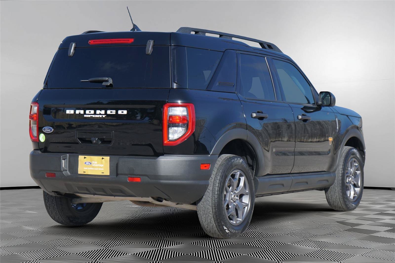 Certified 2023 Ford Bronco Sport Badlands AWD/4WD image 5