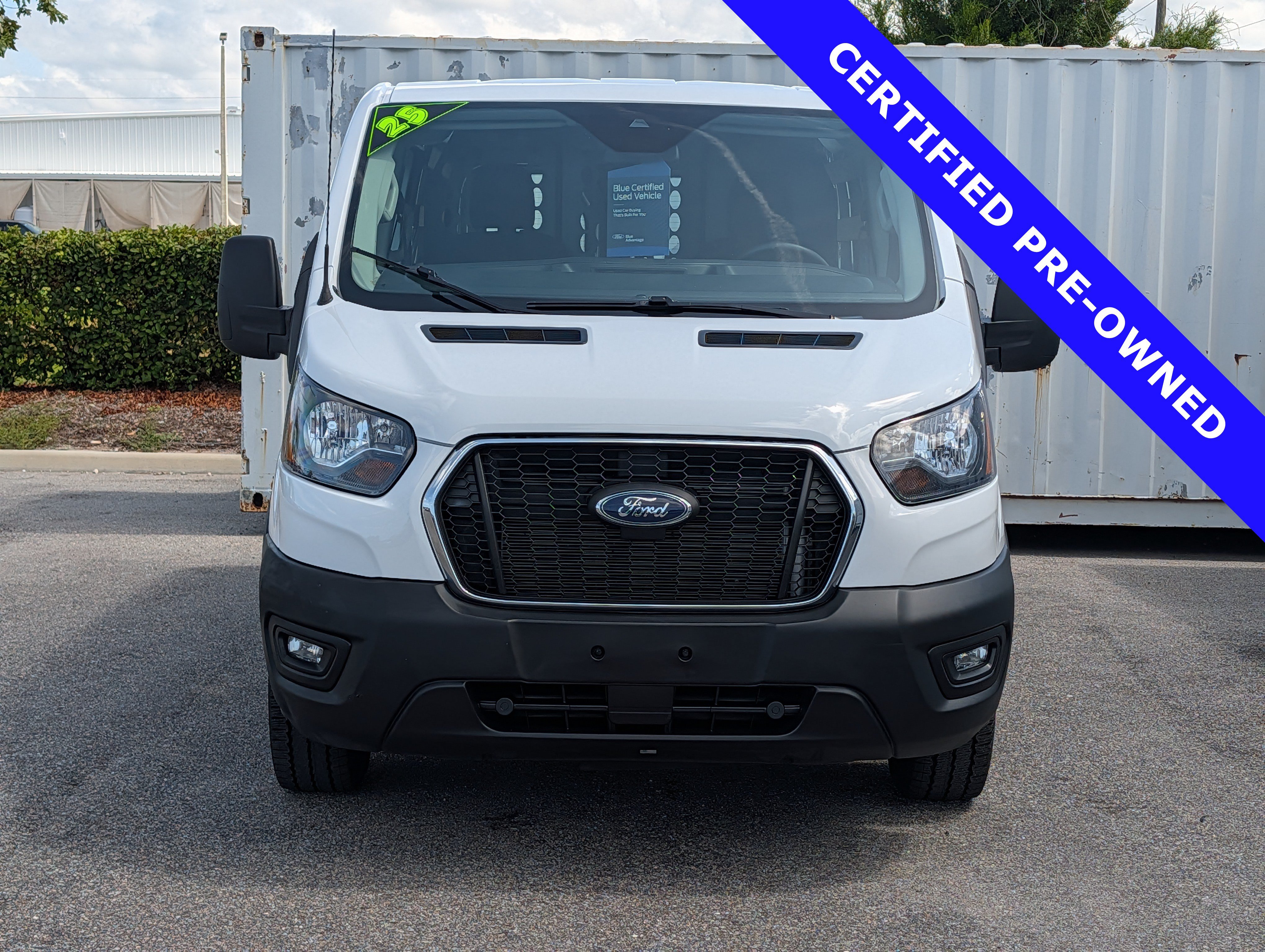 Certified 2025 Ford Transit 250 Low Roof w/ Exterior Upgrade Package RWD image 8
