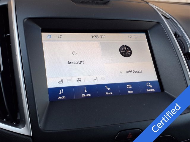 Certified 2020 Ford Edge SEL w/ Convenience Package AWD/4WD image 9