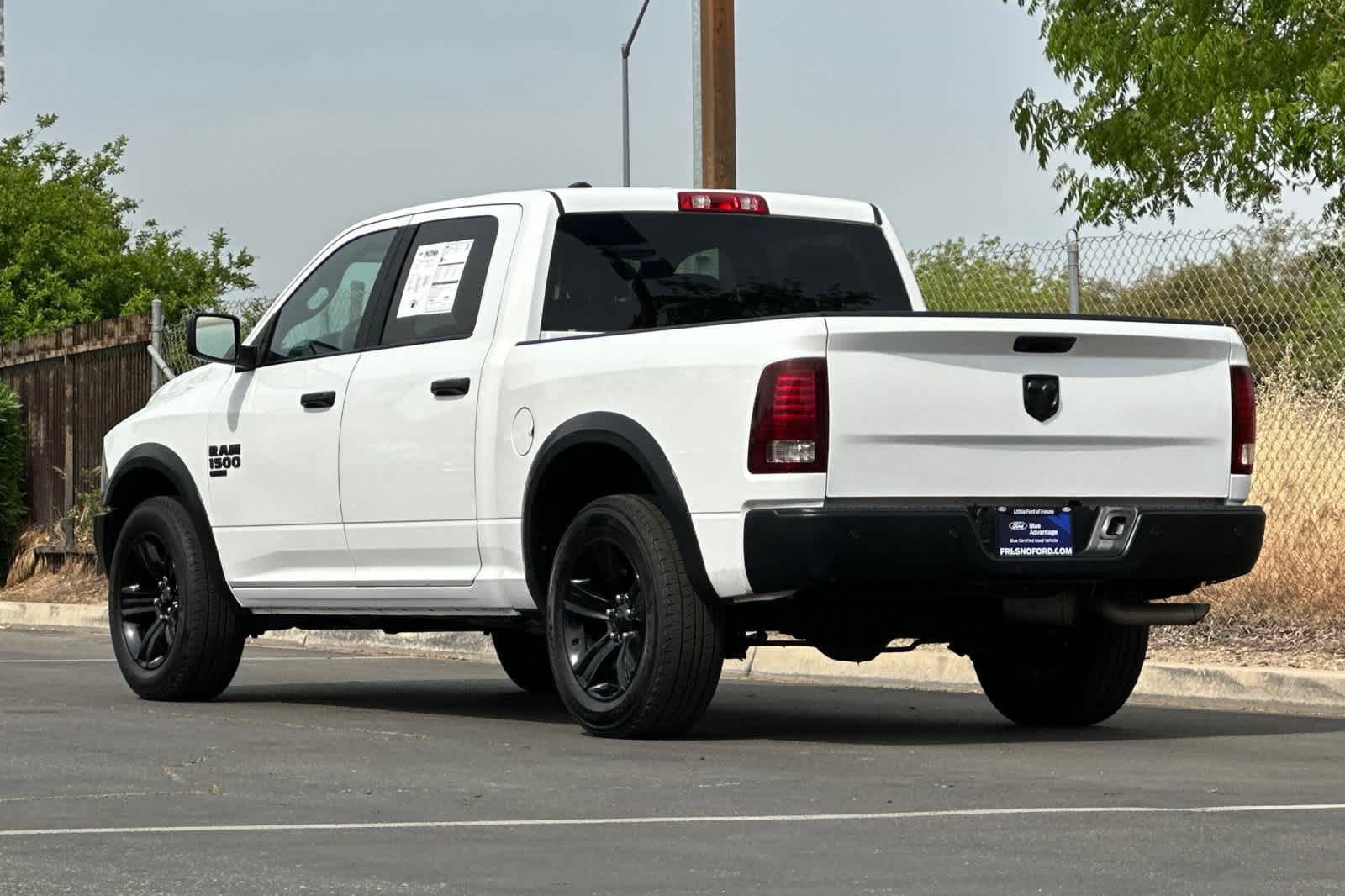 Used 2024 RAM 1500 Classic Warlock image 3