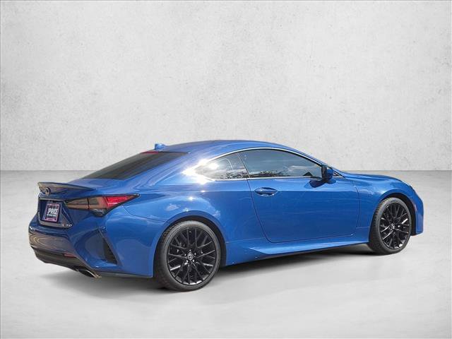 Used 2022 Lexus RC 350 RWD image 5