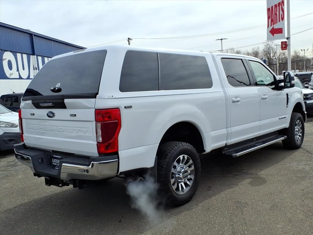 Certified 2020 Ford F250 Lariat AWD/4WD image 6