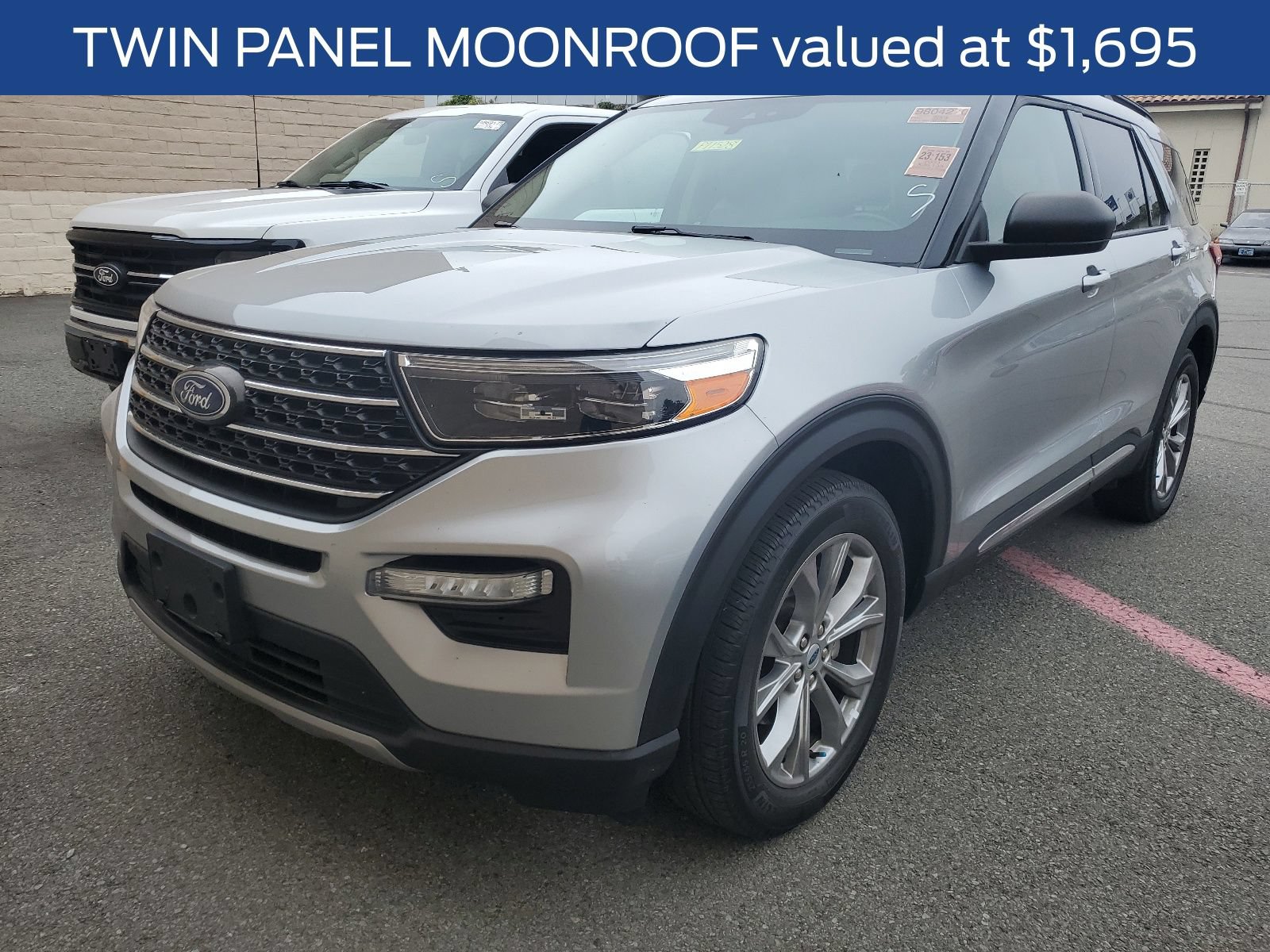 Certified 2023 Ford Explorer XLT w/ Equipment Group 202A RWD image 6