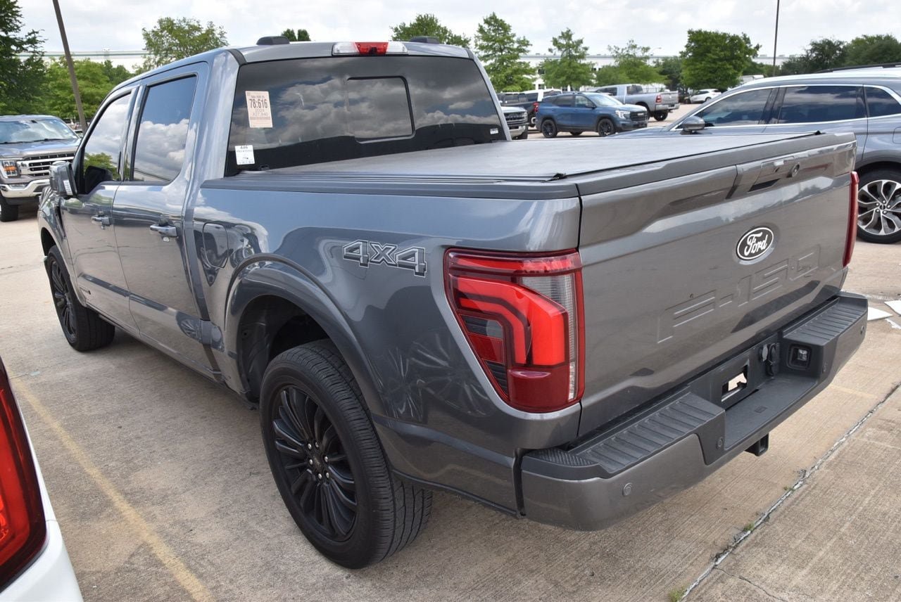 Certified 2024 Ford F150 Platinum w/ Equipment Group 702A High AWD/4WD image 7