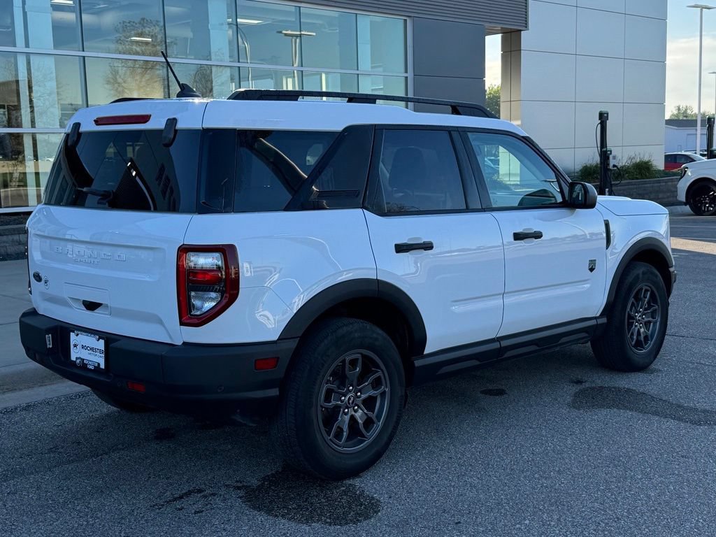 Certified 2024 Ford Bronco Sport Big Bend w/ Convenience Package AWD/4WD image 45