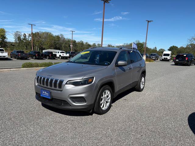 Used 2021 Jeep Cherokee Latitude FWD image 7