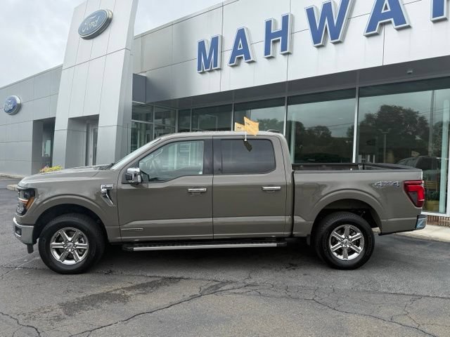 Certified 2025 Ford F150 XLT w/ Equipment Group 302A MID AWD/4WD image 4