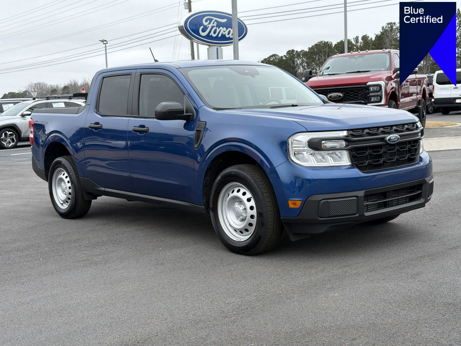 Certified 2024 Ford Maverick XL