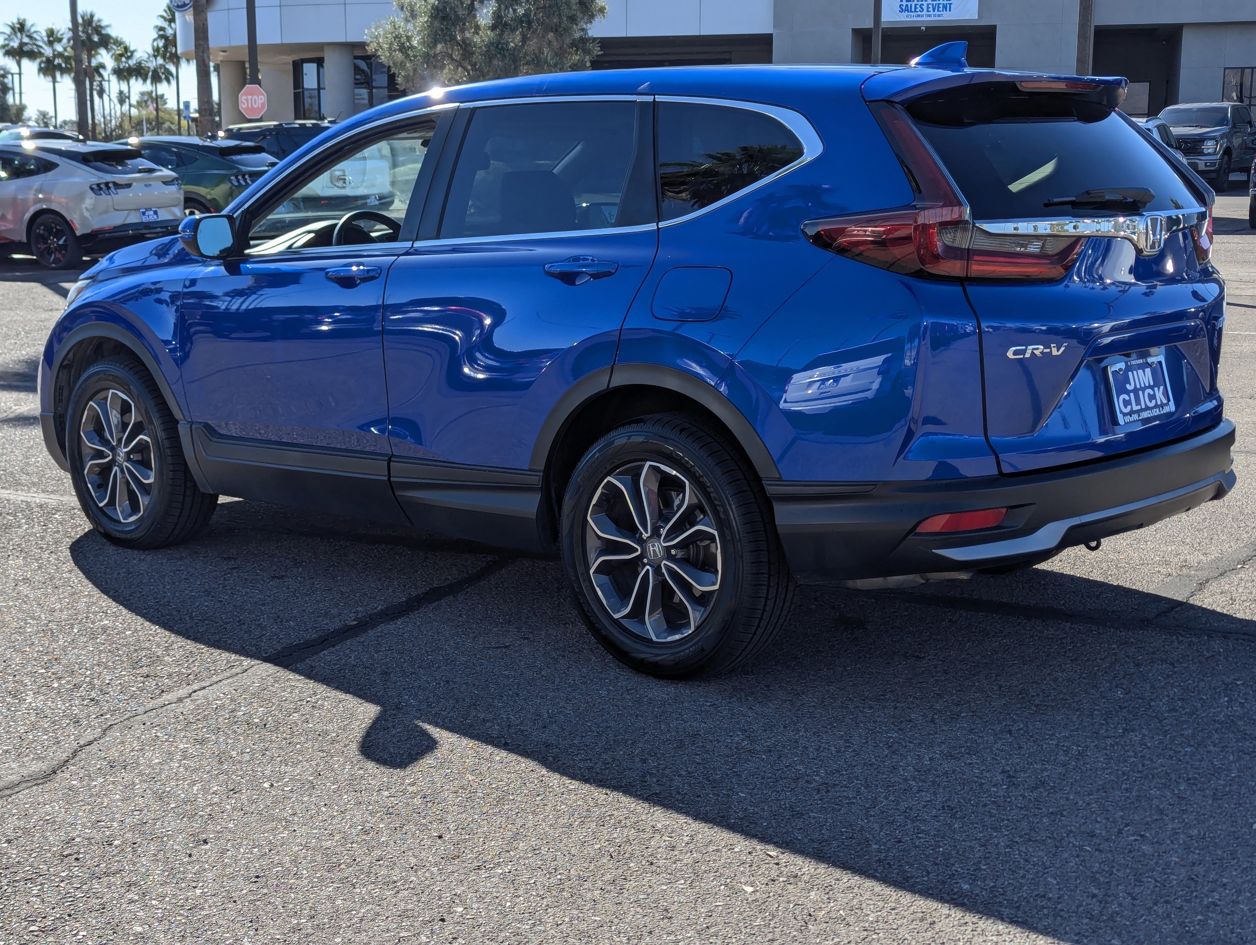 Used 2022 Honda CR-V EX-L image 2