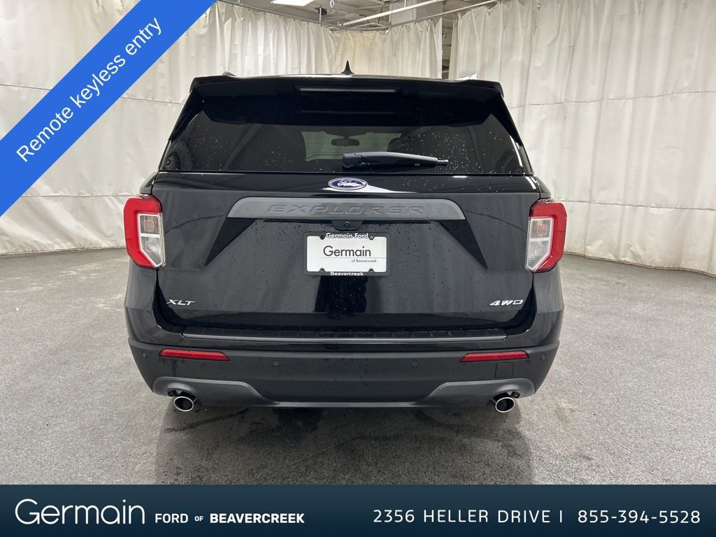 Certified 2023 Ford Explorer XLT w/ Equipment Group 202A image 4