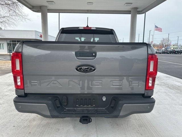 Certified 2021 Ford Ranger Lariat w/ Equipment Group 501A High image 4