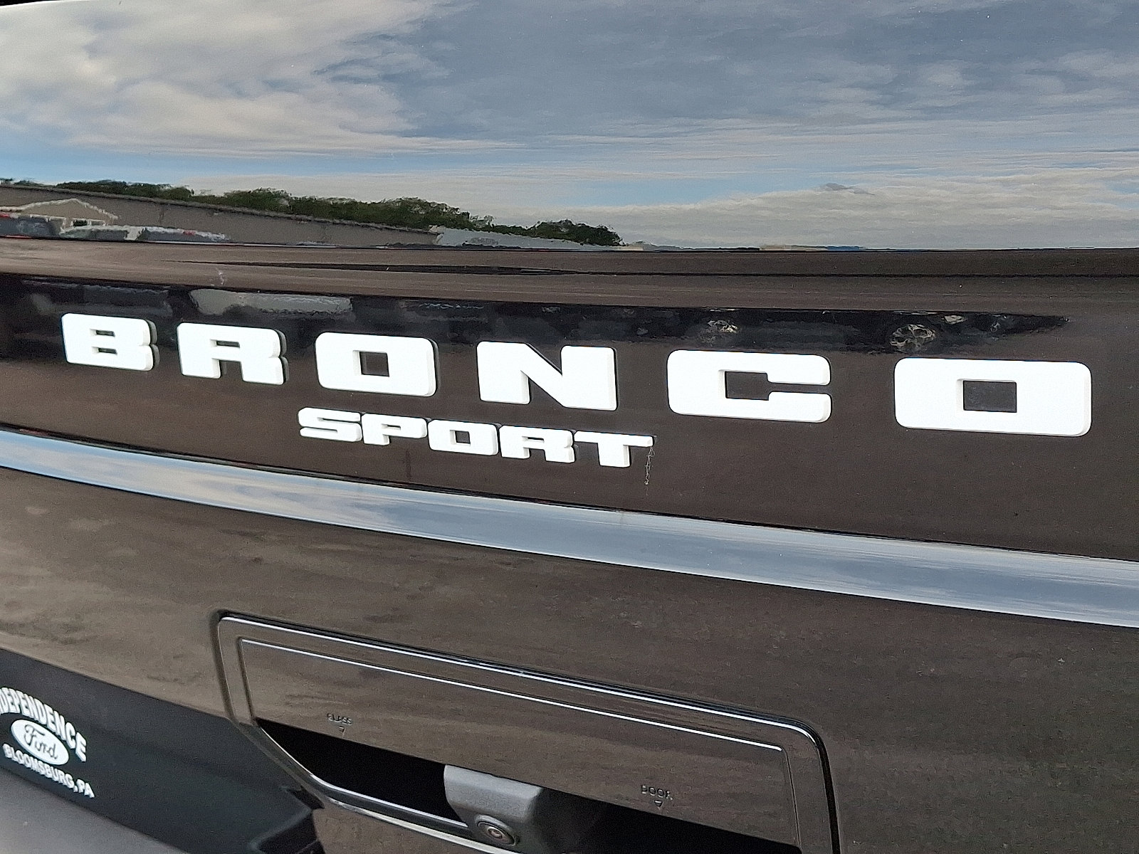 Certified 2024 Ford Bronco Sport Outer Banks image 31