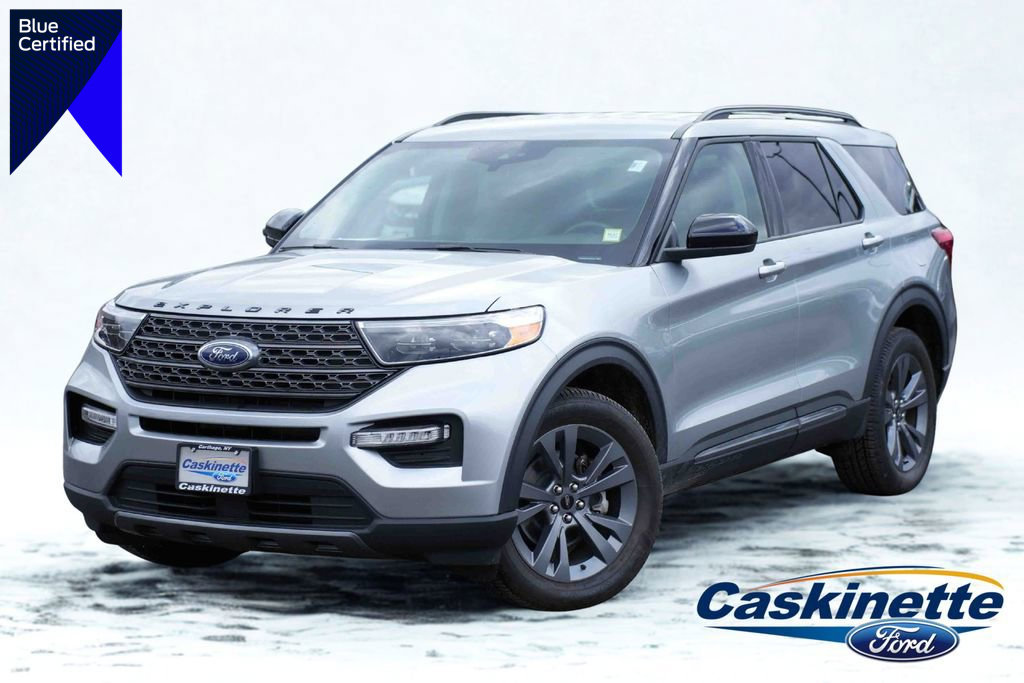 Certified 2023 Ford Explorer XLT w/ Equipment Group 202A