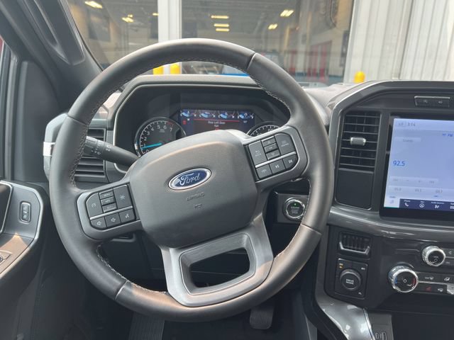 Certified 2023 Ford F150 XLT w/ Equipment Group 302A High AWD/4WD image 16